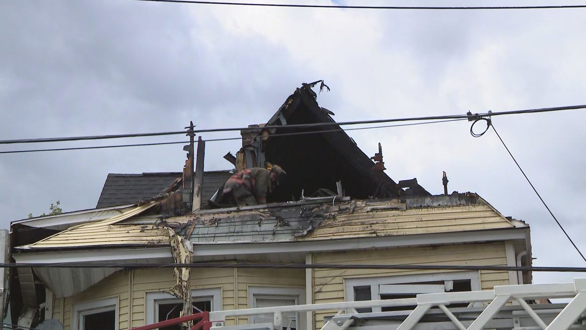 Buffalo Fire Division Chief Daniel Bossi provides update on Hammerschmidt Avenue fire