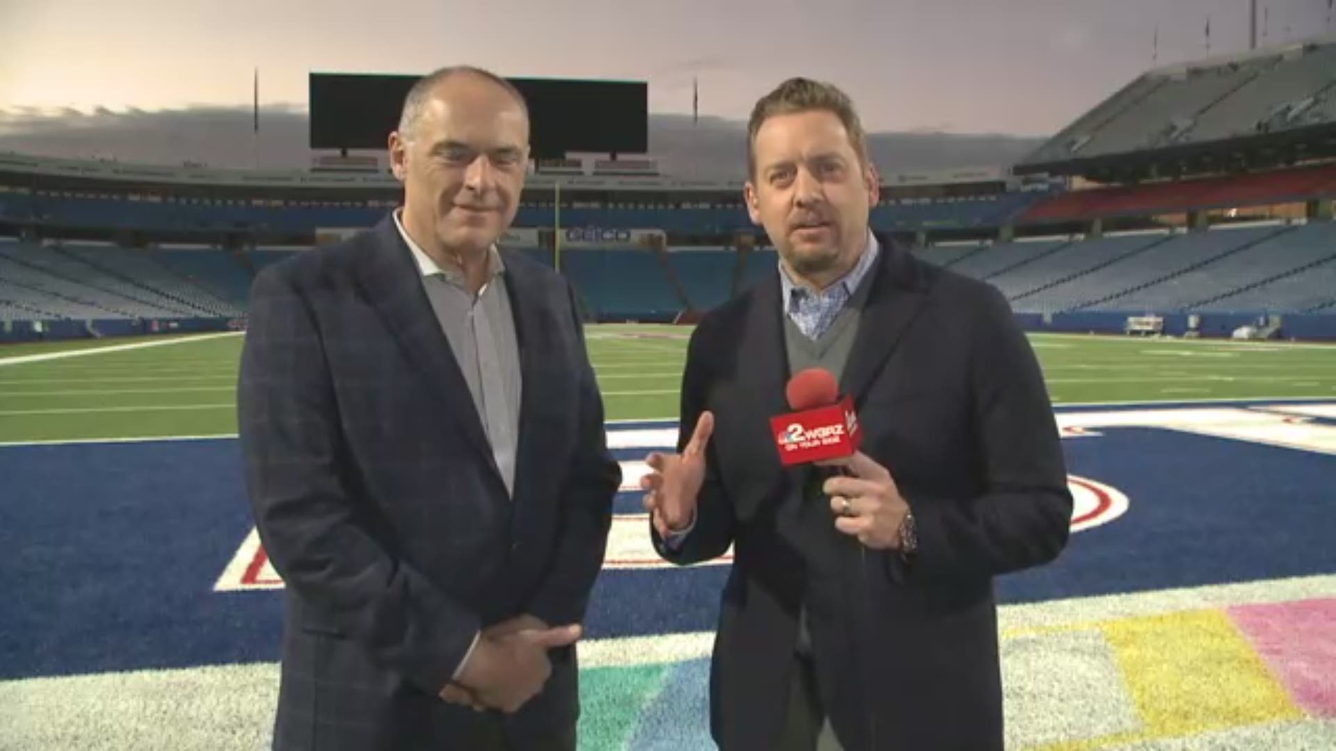 WGRZ's Adam Benigni  and Vic Carucci of the Buffalo News discuss the Bills 31-21 win over the Miami Dolphins.