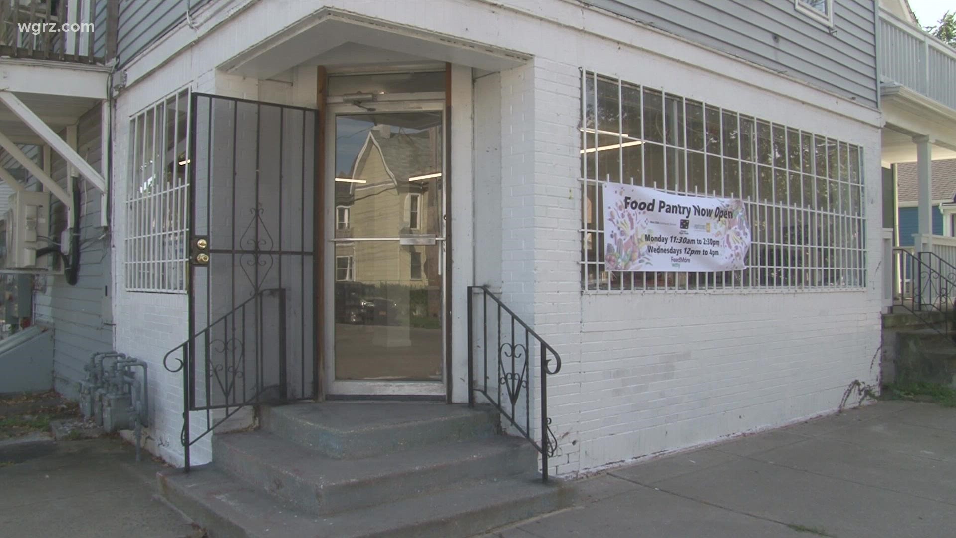 The soup kitchen will remain open, continuing to serve meals at the Hudson location.