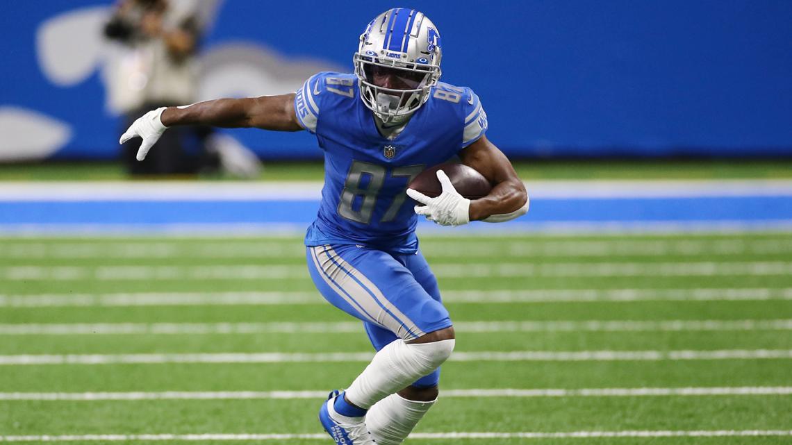 Recently reinstated receiver Quintez Cephus signs a oneyear contract