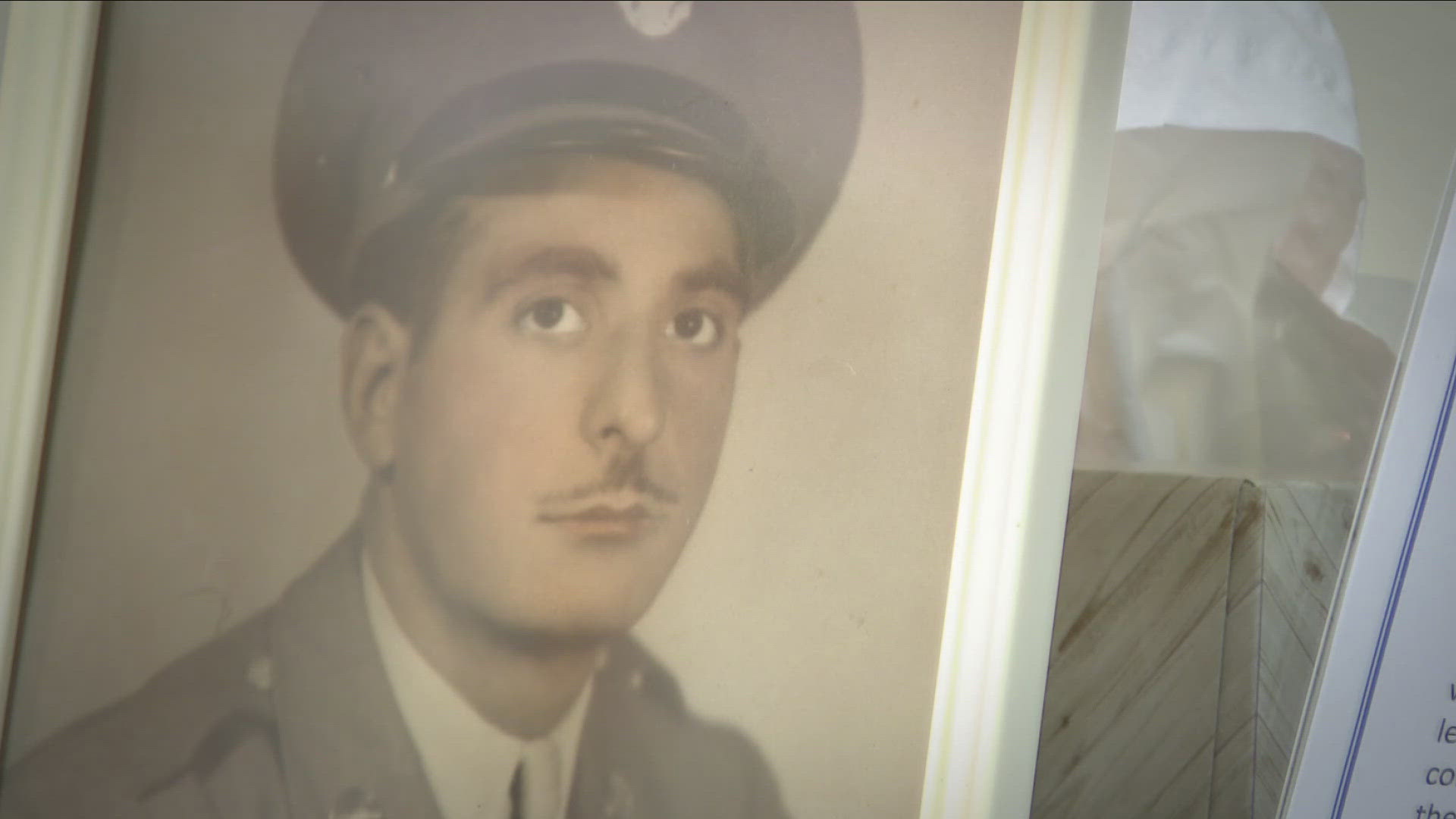 PFC Bartholomew Loschiavo had been buried in an unmarked grave at a military  cemetery in Luxembourg since 1944, but his journey home to Buffalo began in April.
