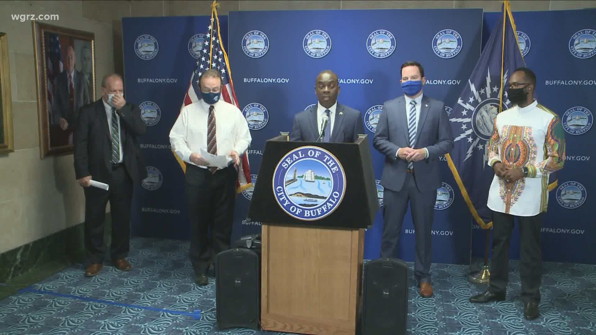 New Buffalo police reforms announced
