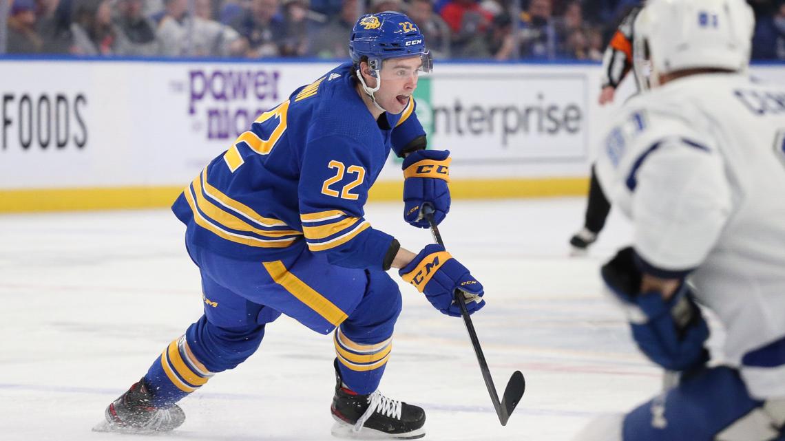 Peterka, Quinn Show Growth At Sabres Development Camp | Wgrz.com