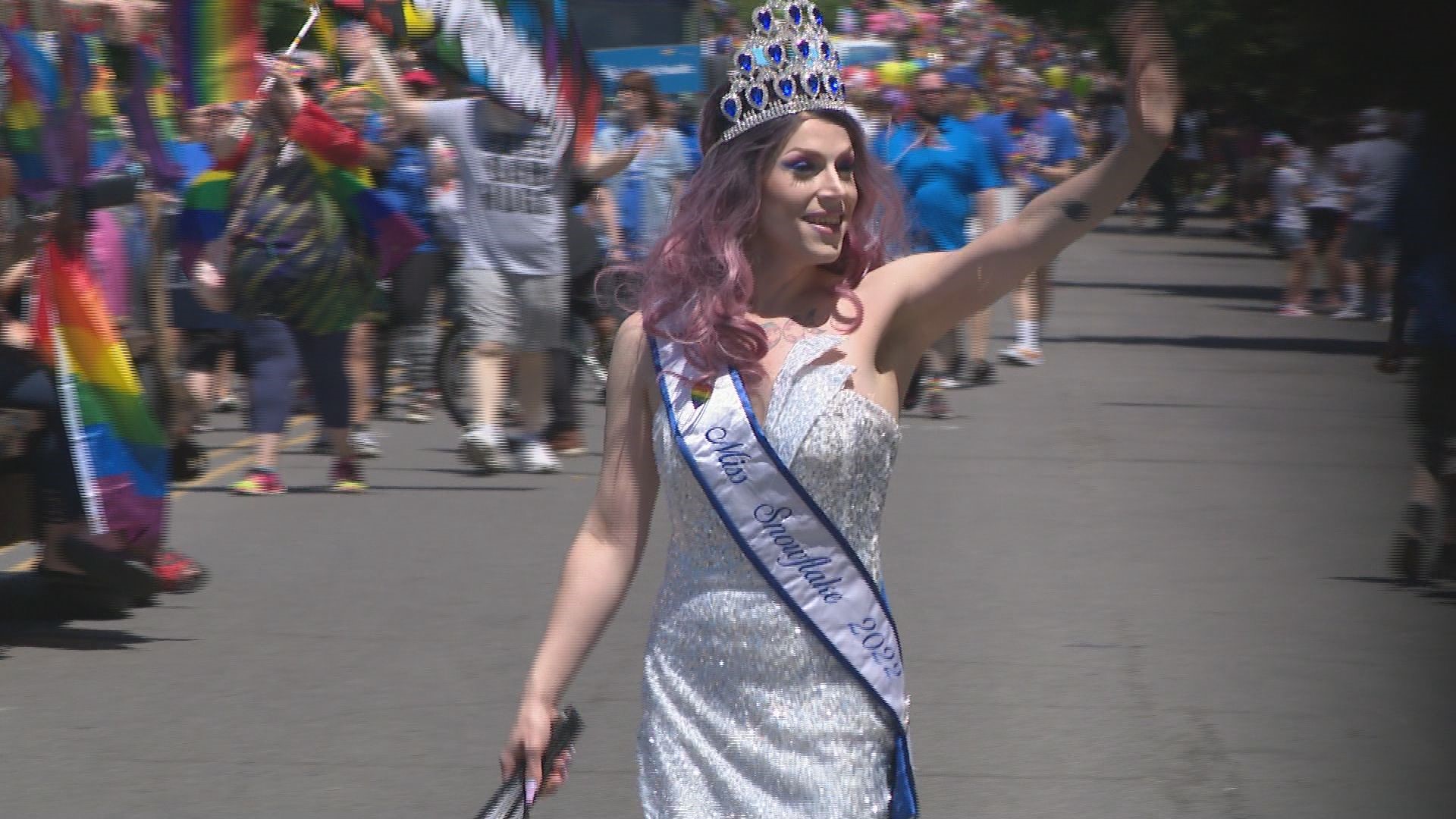 Photos 2022 Buffalo Pride Parade