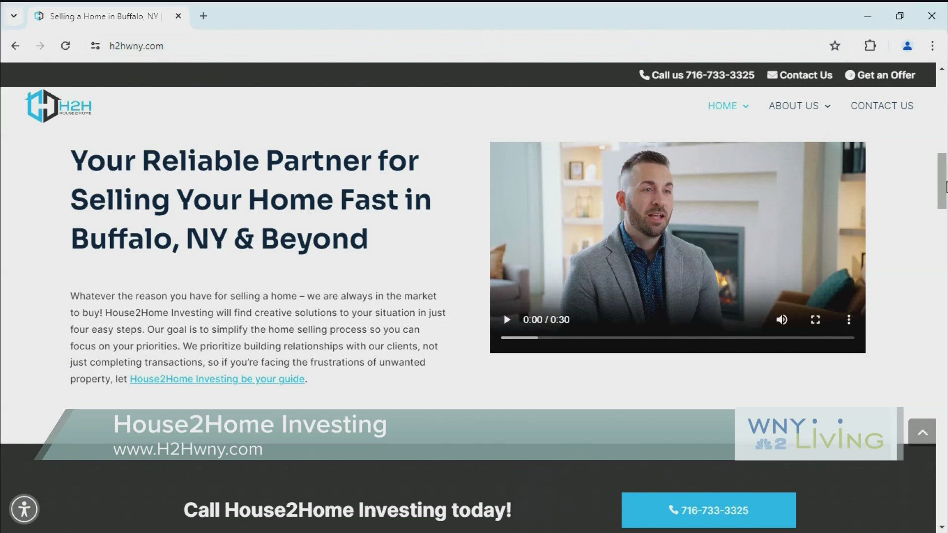 WNY Living-May 11th- House2Home Investing (THIS VIDEO IS SPONSORED BY HOUSE2HOME INVESTING)