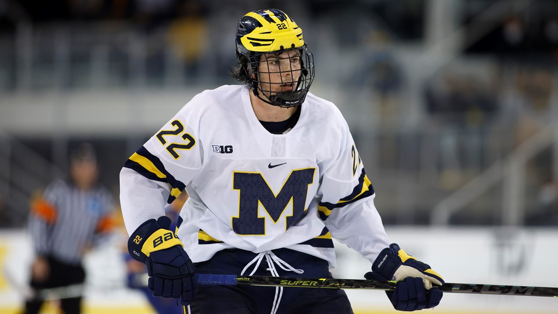 Michigan defenseman Power named to Canada's Olympic roster