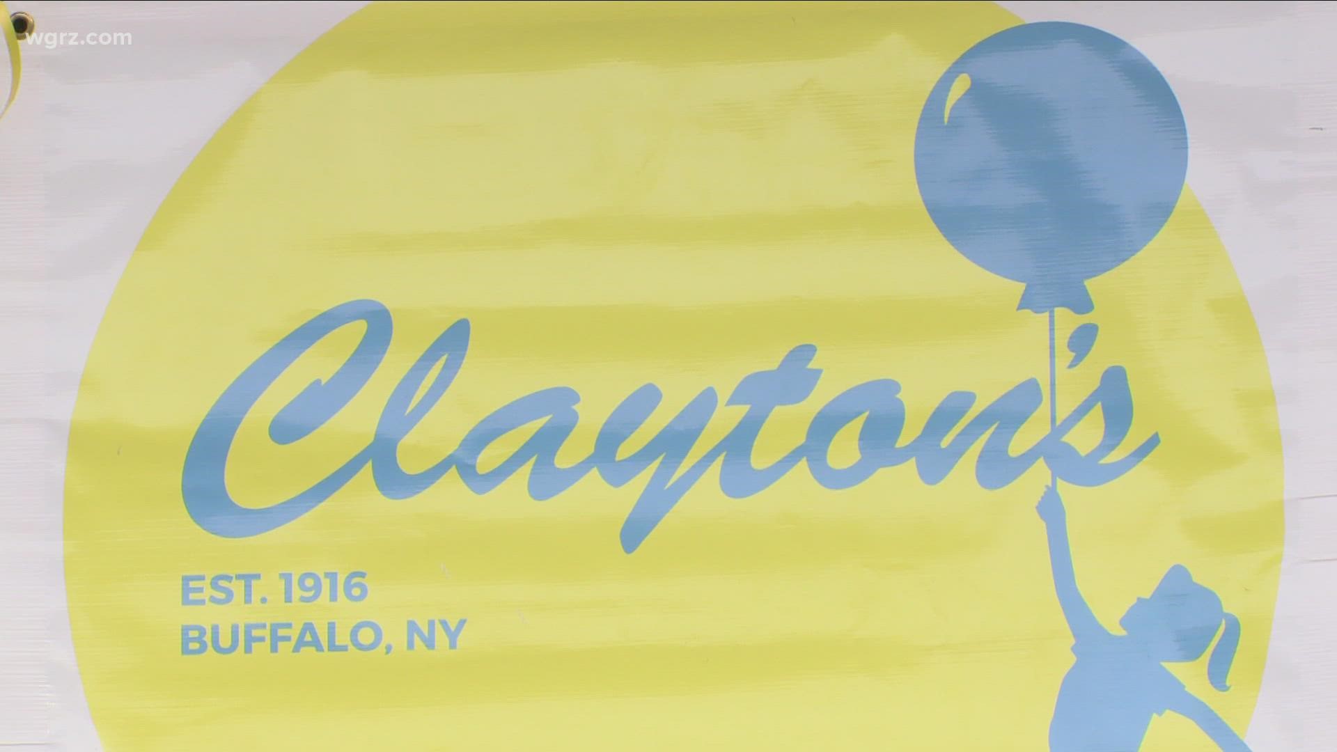 Clayton's opened in Buffalo on Elmwood Avenue in 1916, where it stayed until it moved to Williamsville 30 years ago.