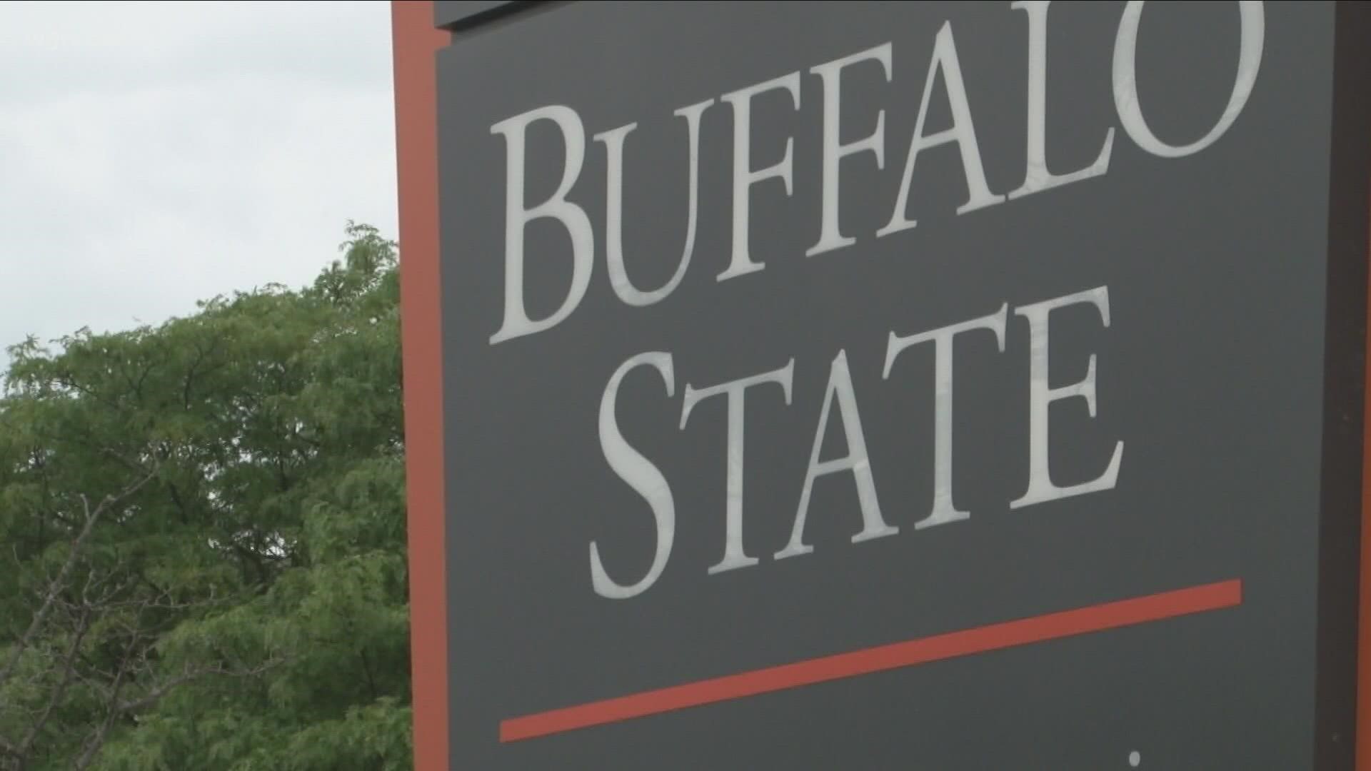 In WNY: Buffalo State, UB & Fredonia open