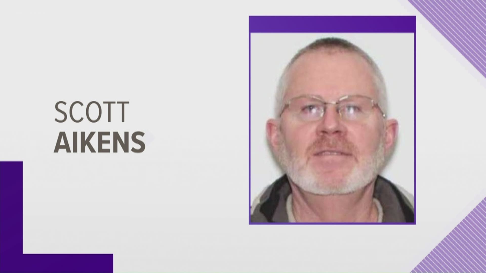61-year-old Scott Aikens admitted to the charge earlier this year.