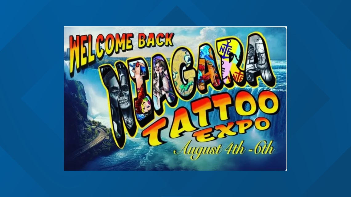 Niagara Tattoo Expo happening this weekend