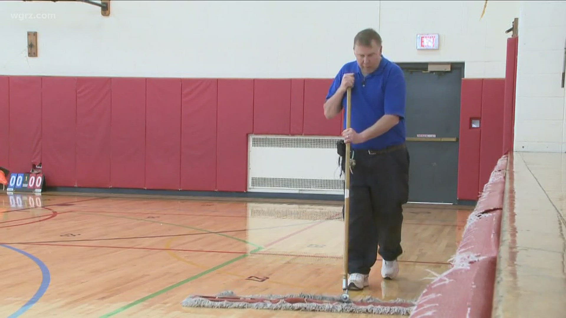 WNY'ER Cintas Janitor Of The Year