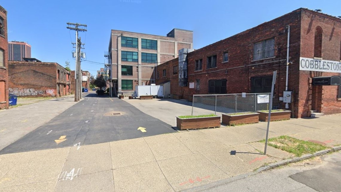 Eminent domain eyed for Cobblestone District buildings