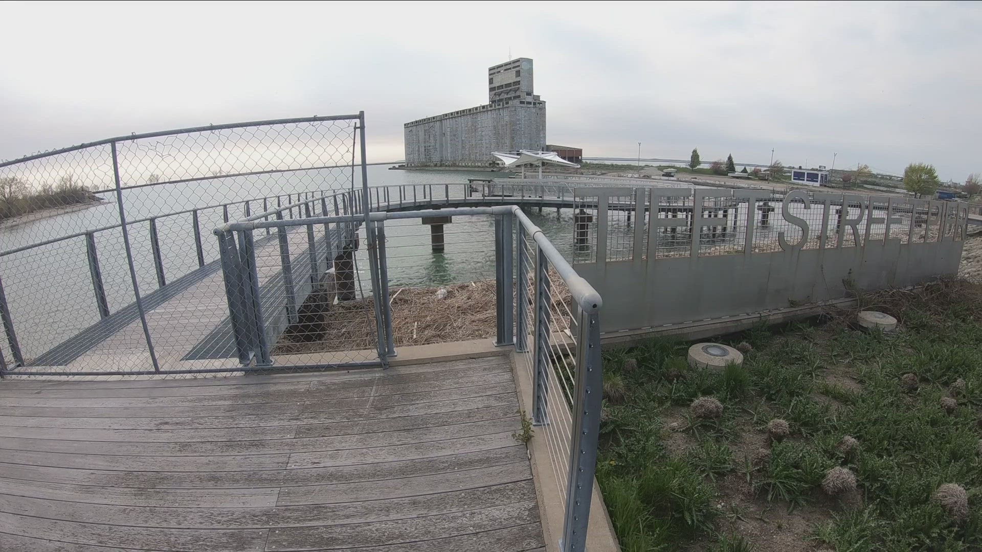 The Tifft Street Pier is now open to the public following repairs to damage that closed it in 2016.
