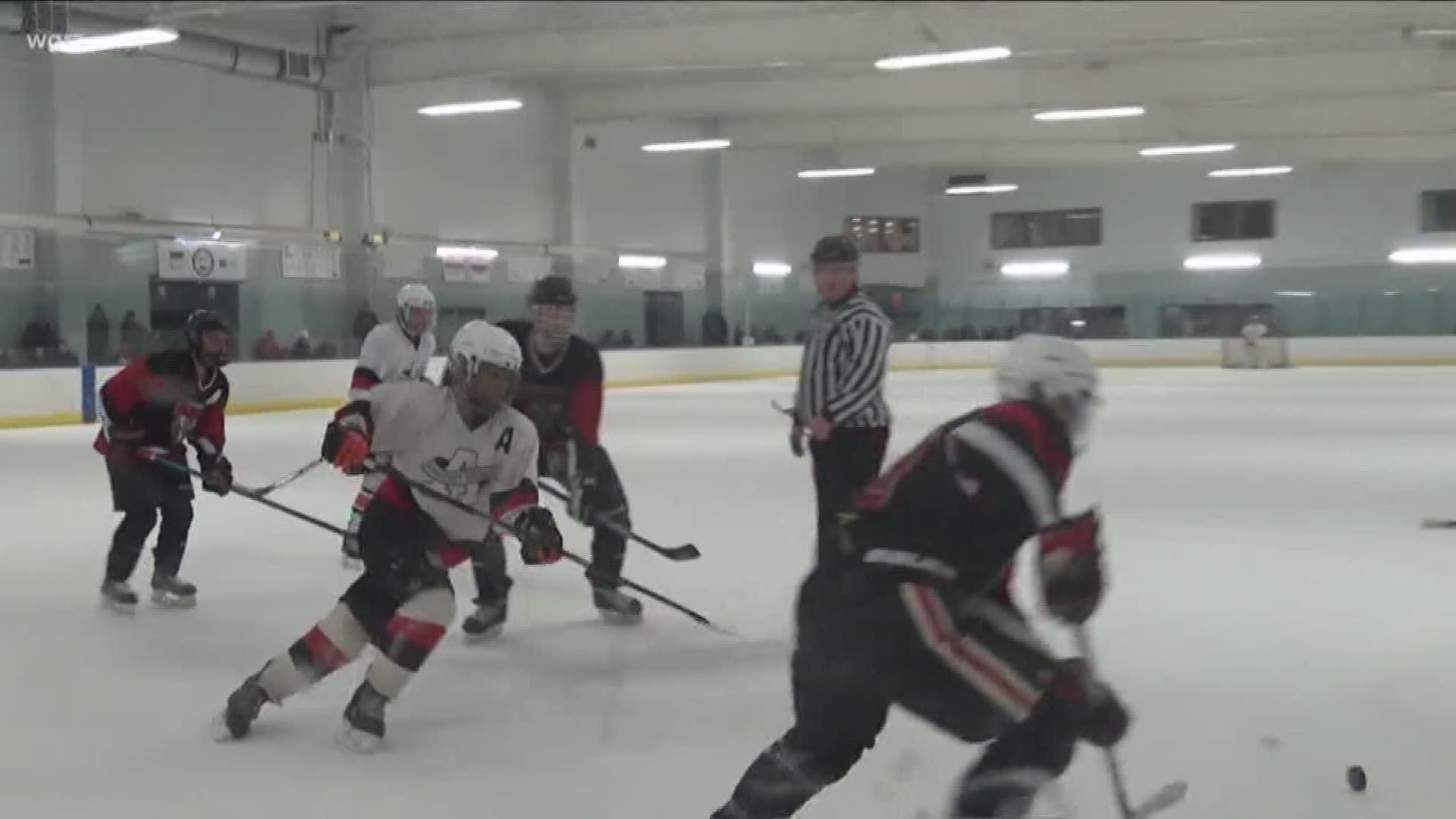 The NYS Amateur Hockey Association regional president resigned after the video surfaced.