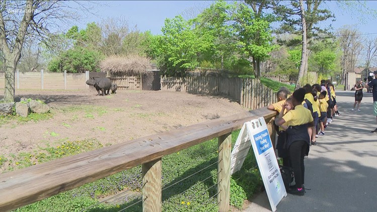 Field trip to Buffalo Zoo allows students to learn the meaning of 'farm to table'