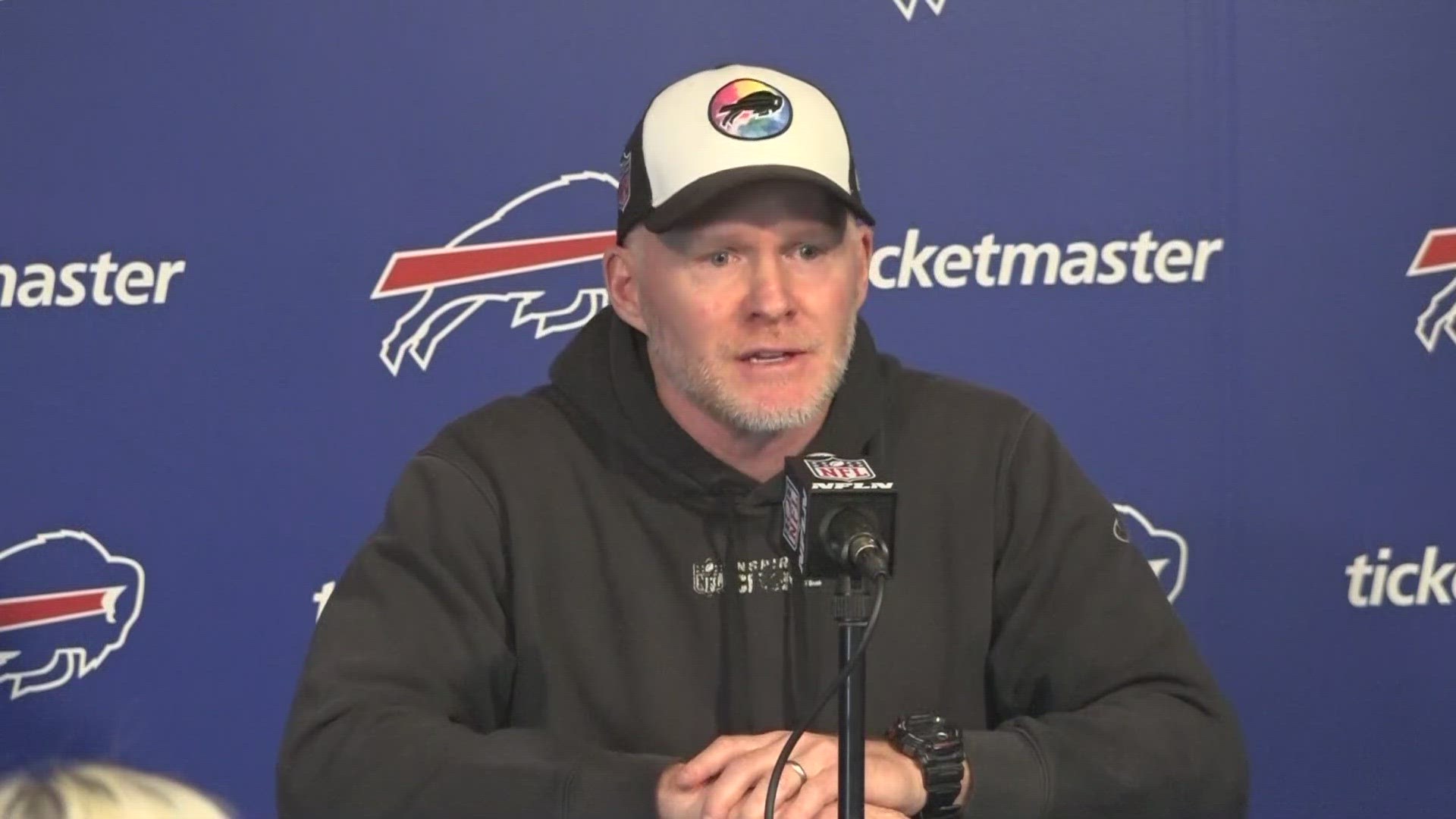 Bills Coach Sean McDermott Speaks To Media | Wgrz.com