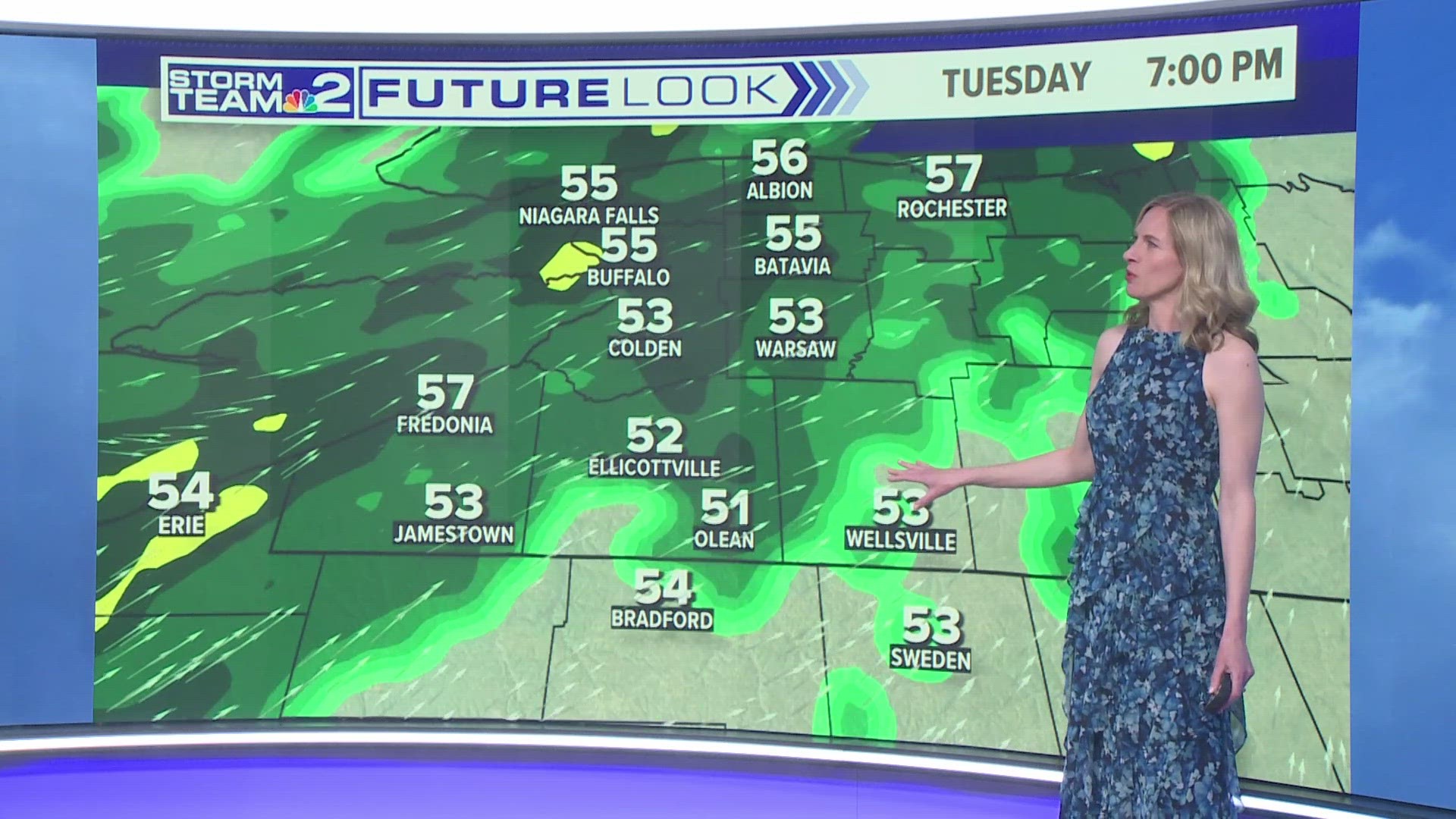 We started the week with some decent weather but Storm Team 2 predicts some storms and colder temperatures before another warm up by the weekend.