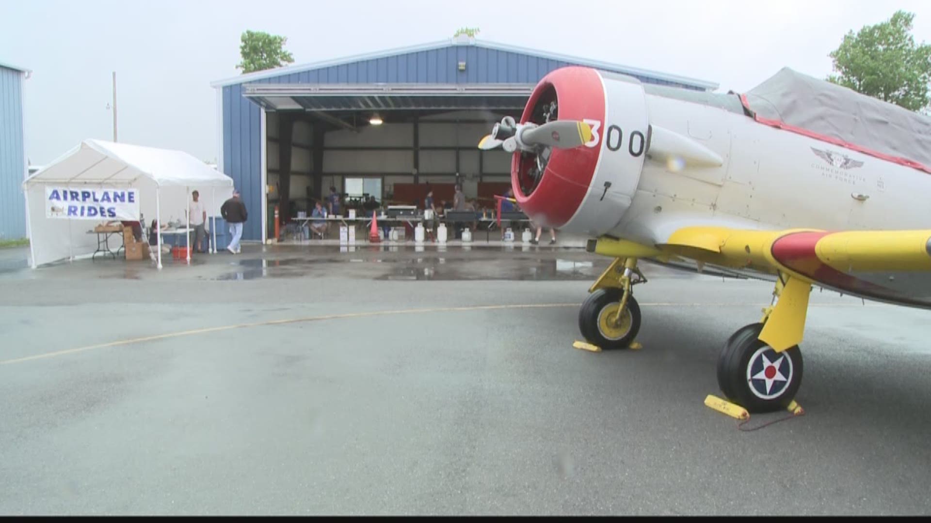 Fly-In Breakfast And Demonstrations In Akron