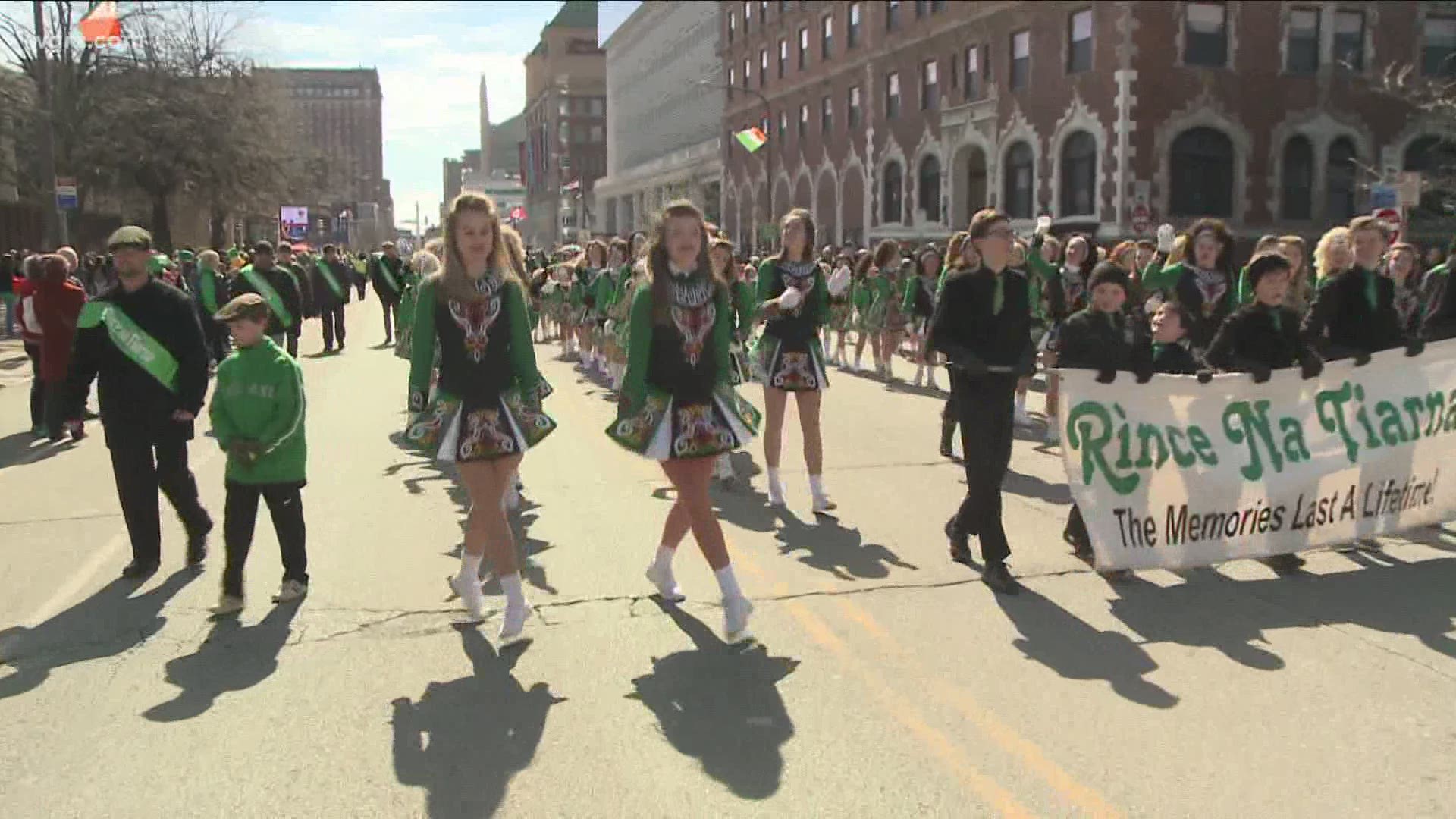 St. Patrick's day parade canceled along Delaware Avenue