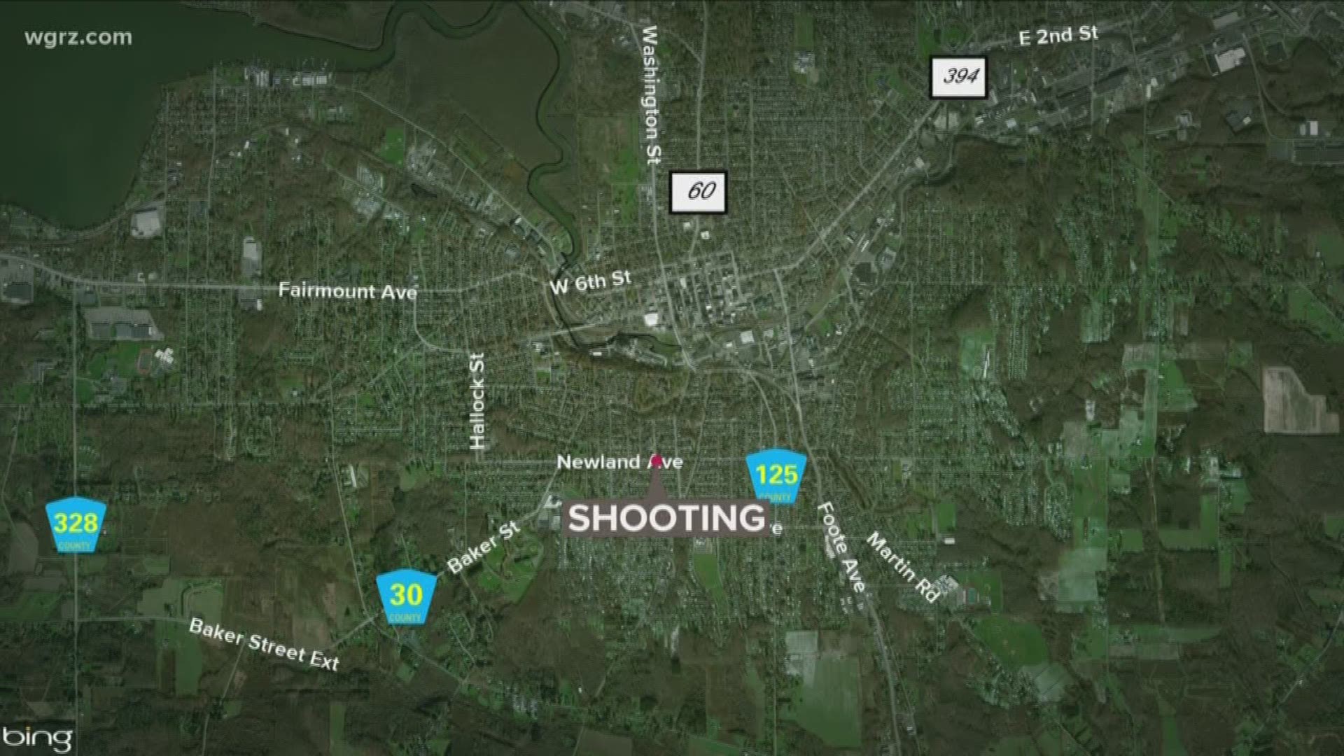 Police say a 22-year-old man was shot multiple times in the leg.