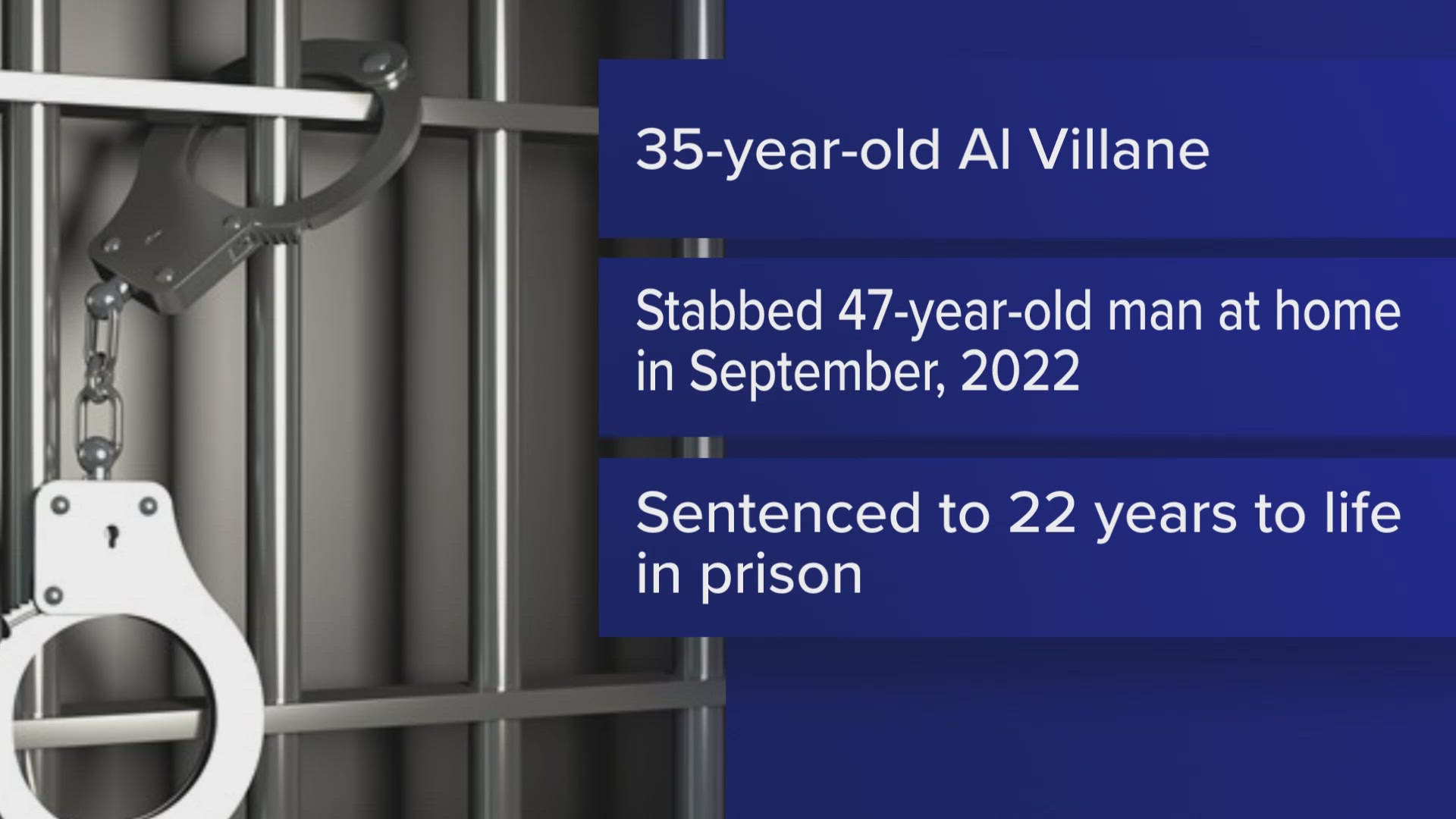 Niagara Falls man sentenced in deadly stabbing | wgrz.com