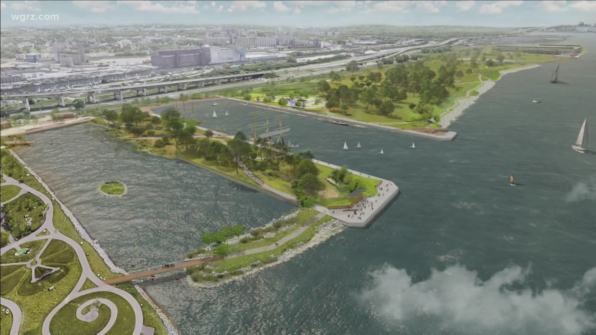 Improvements Coming To Buffalo's Outer Harbor