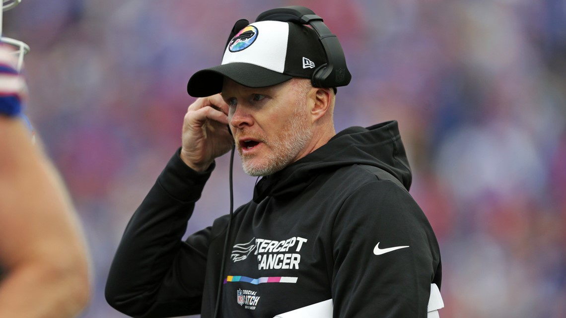 \ud83c\udfc8 Sean McDermott UNLEASHES \ud83c\udf2a\ufe0f a Trio of Buffalo Bills vs Jets ...