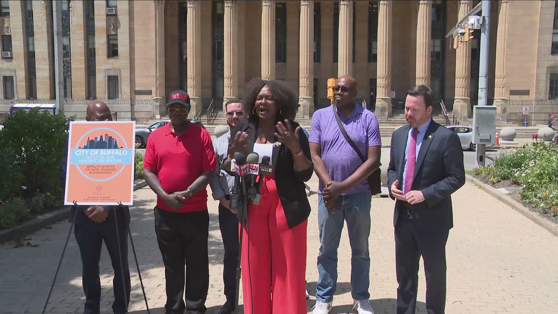 New initiative to combat gun violence in the city of Buffalo