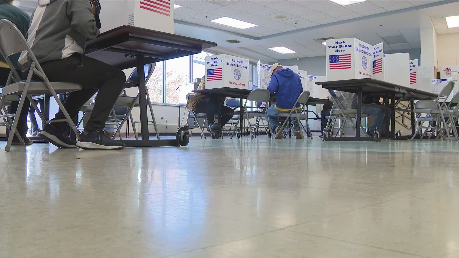 Thousands of WNY'ers voted early