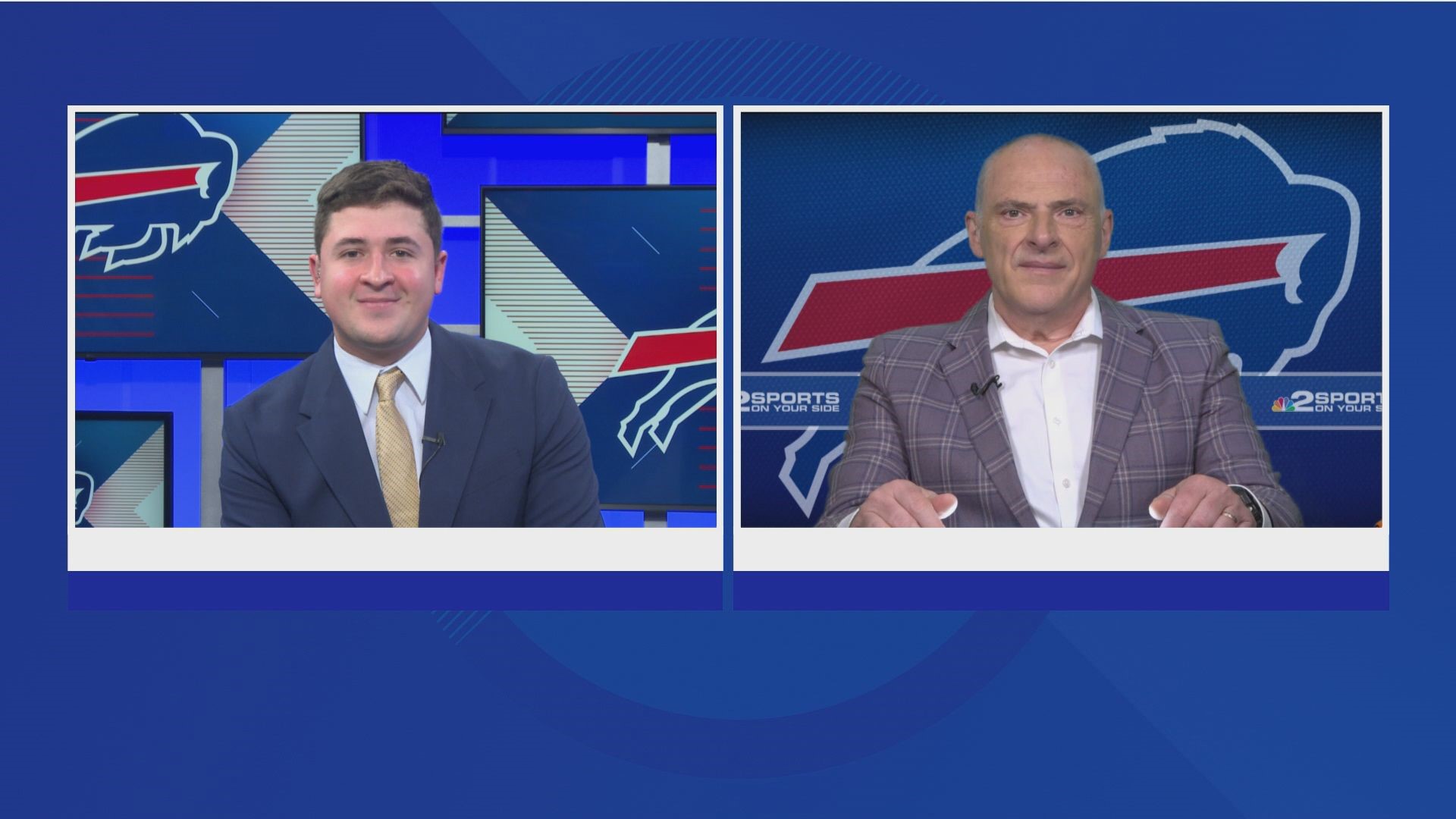 2 On Your Sides Jonathan Acosta chats with NFL Analyst Vic Carucci about a potential Bills' sale and the upcoming NFL draft.