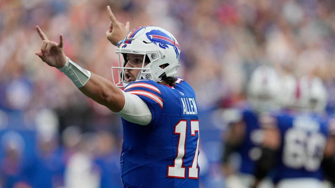 Built in Buffalo on X: King James Josh Allen 