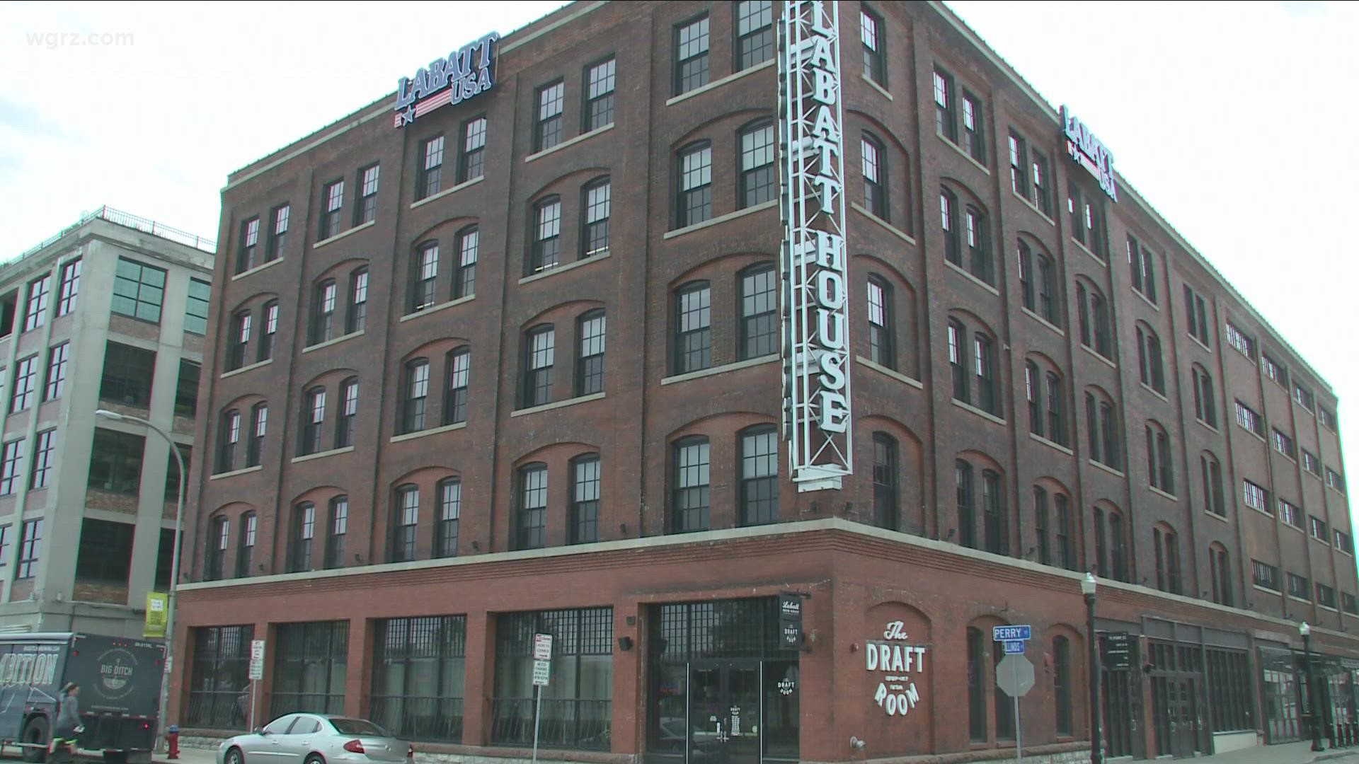 Labatt Brew House to open mid March