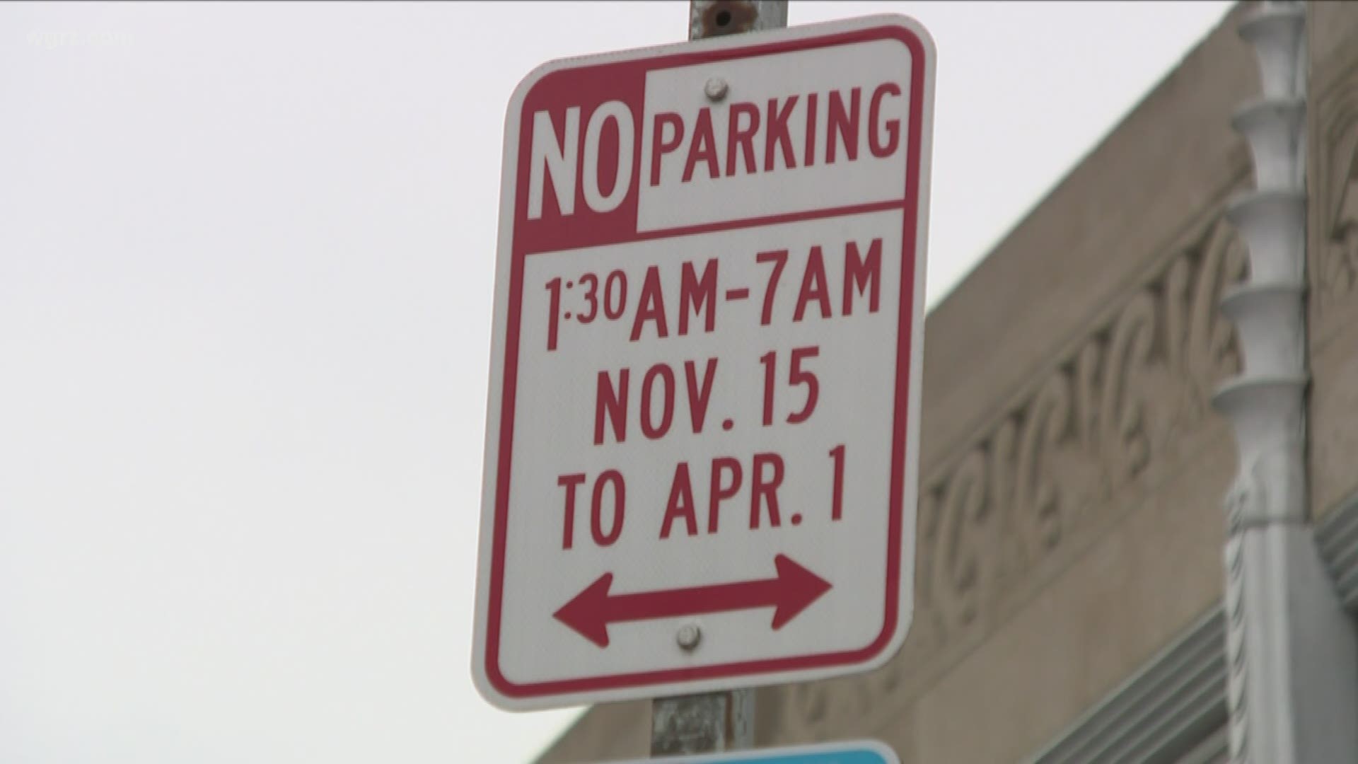 Parking bans back in effect around WNY