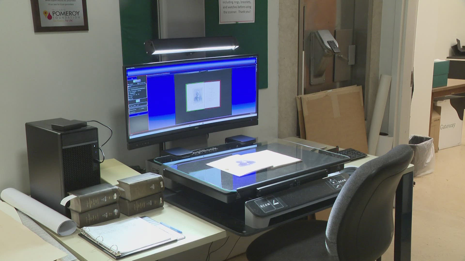 Downtown Erie County Public Library opens news digital center