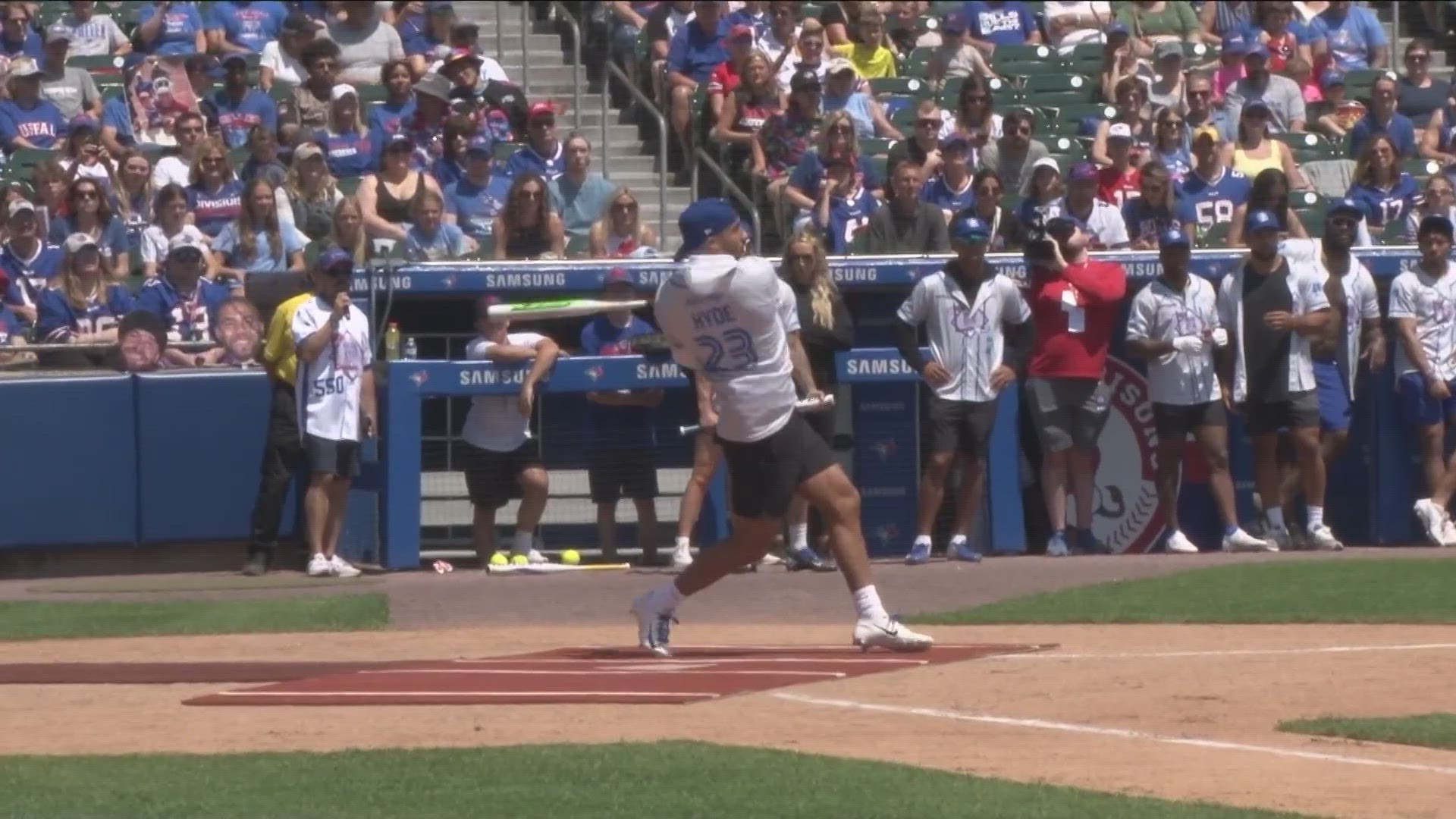Plans for Bills safety Micah Hyde's annual charity softball game