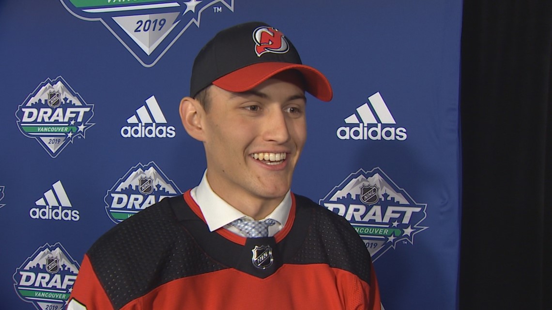 Sabres take Clarence's McCarthy in third round of draft