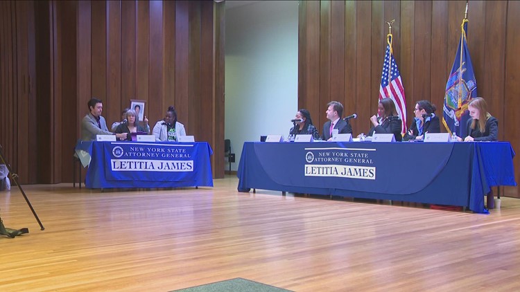 At hearing on mental health in Buffalo, NYS Attorney General says the system will be 'examined'