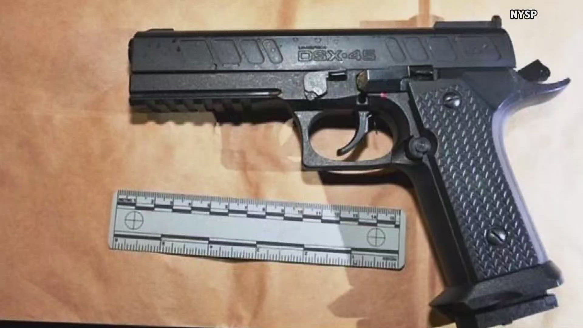 On Wednesday around 12:47 a.m., New York State Police members from SP Olean responded to a report of a suicidal individual in Olean. 