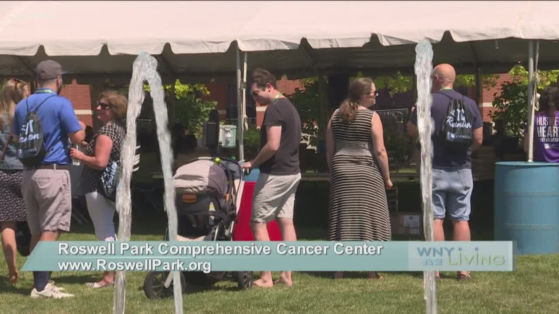 August 24 - Roswell Park Comprehensive Cancer Center