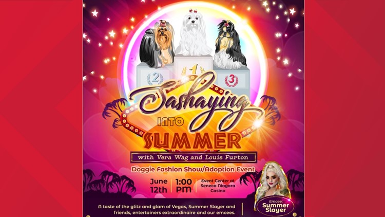 White Whiskers Doggie Fashion Show & Adoption Event -June 12th