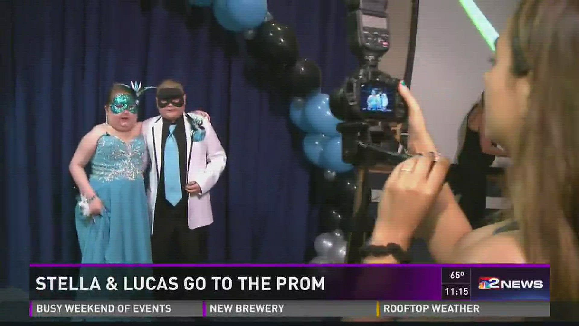 Stella And Lucas Go To The Prom