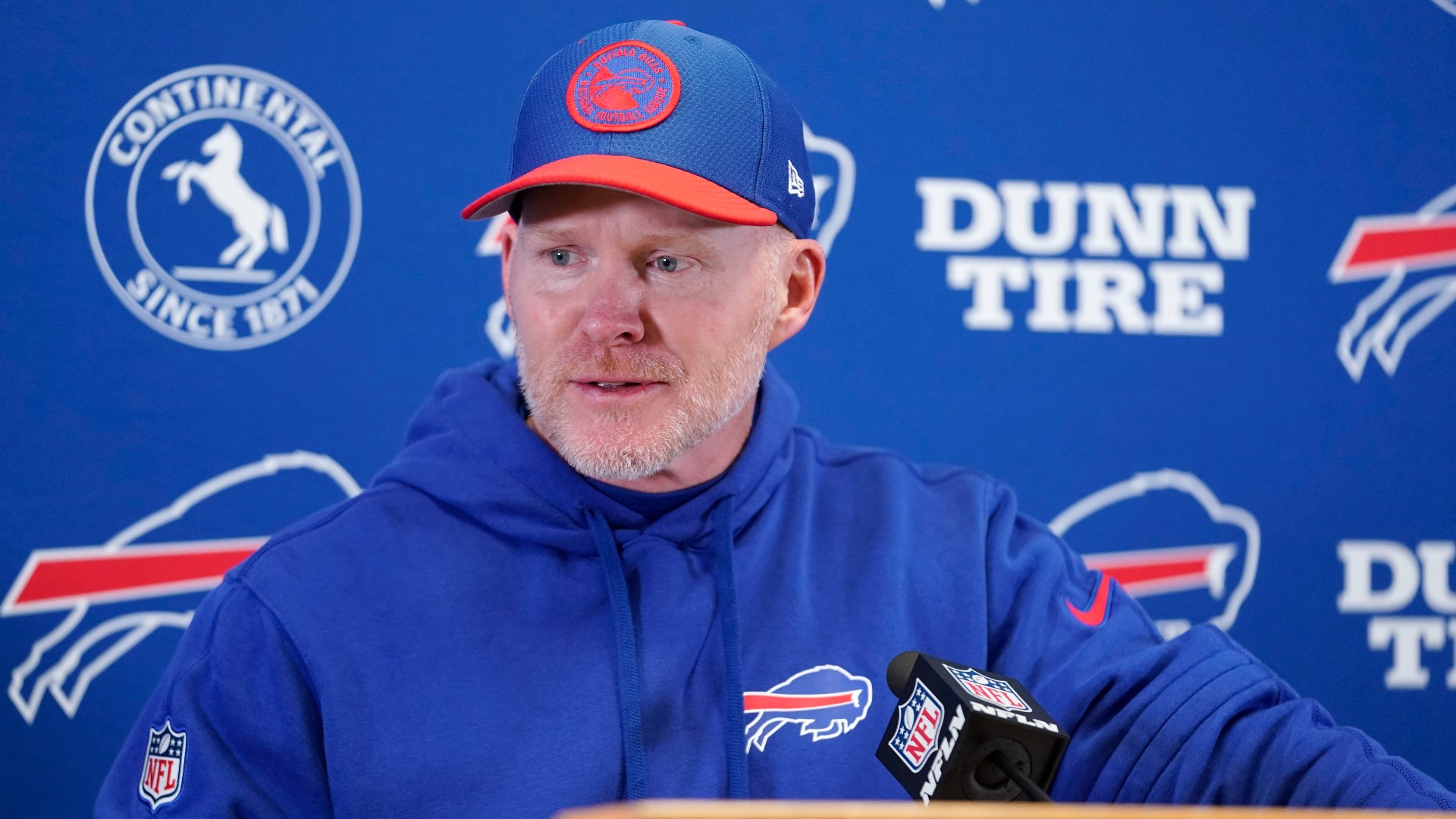 Bills postgame reaction: Sean McDermott discusses the 20-17 Bills victory in Kansas City against the Chiefs.