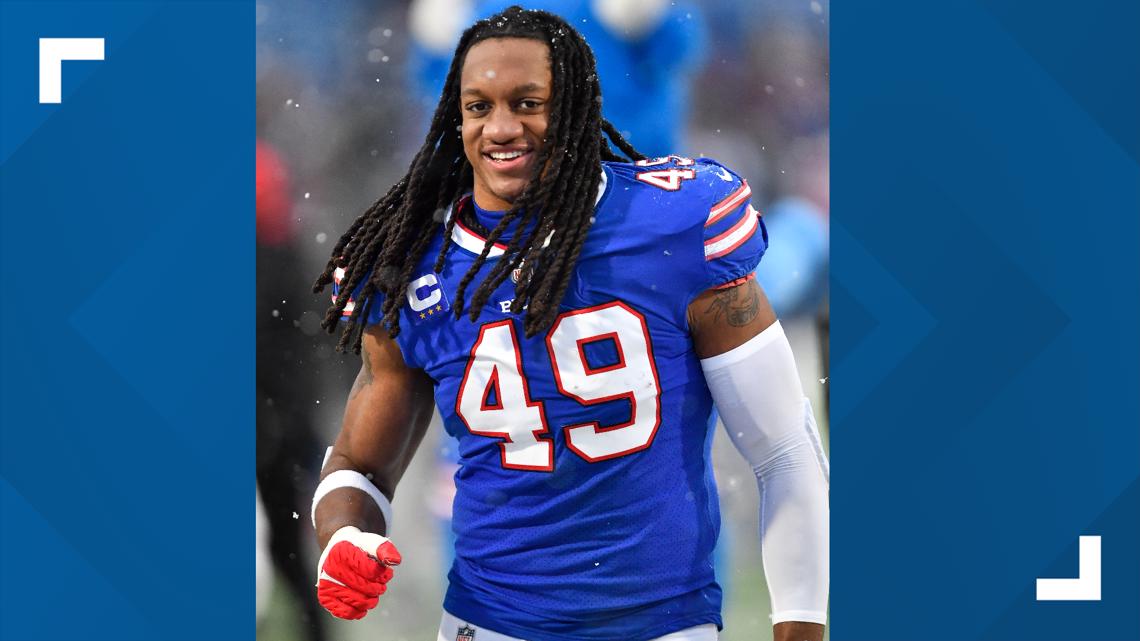 Training camp day 3: Tremaine Edmunds ready to tackle splash plays