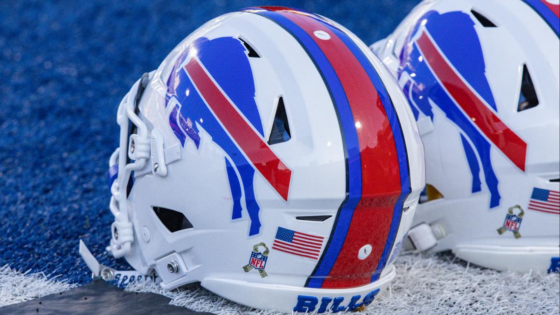 These Buffalo Bills jerseys are making their season debut this Sunday