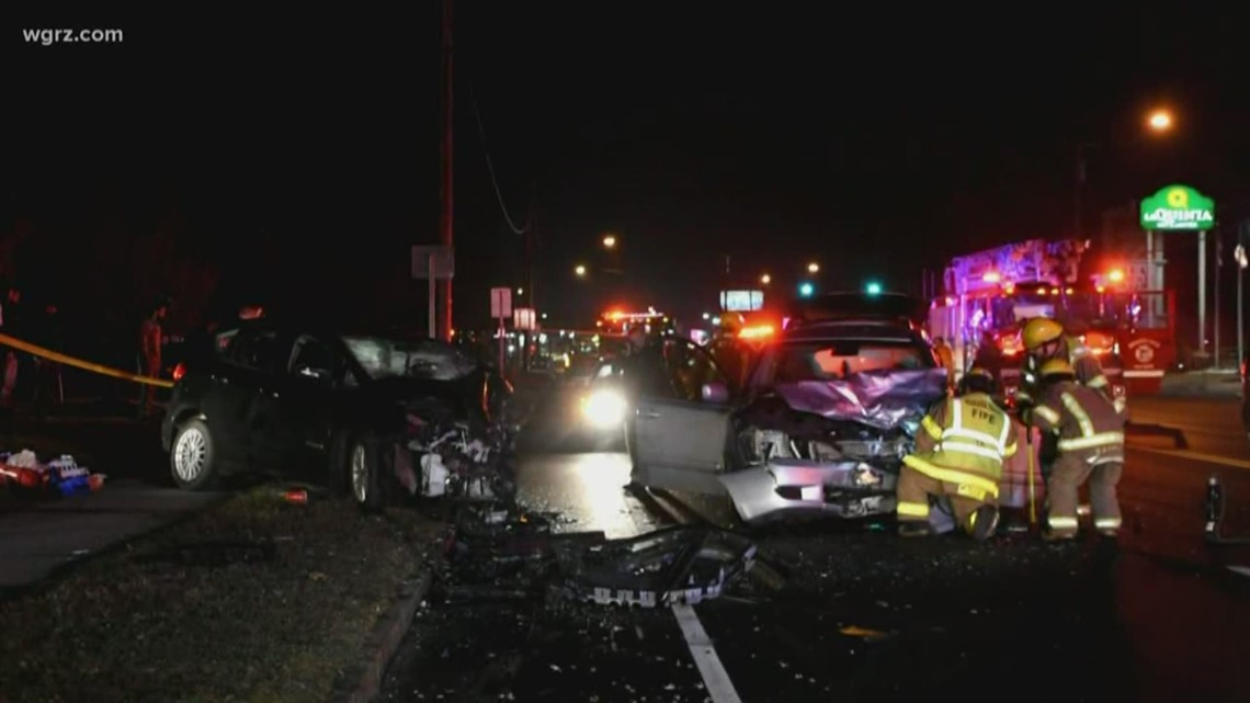 One killed, one injured in Niagara Falls crash