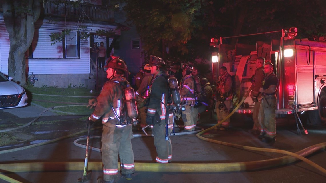 Red Cross is assisting 8 people following a fire on Englewood Monday ...