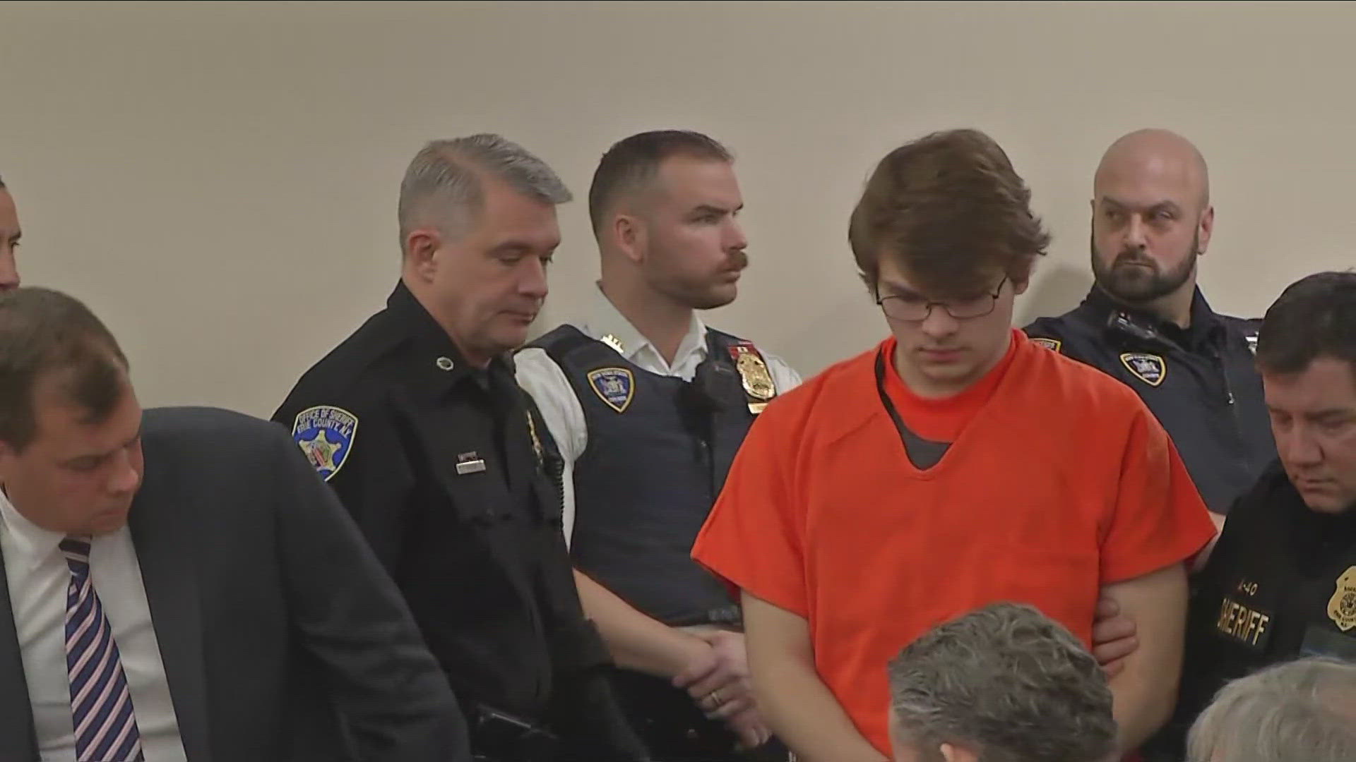 Payton Gendron's attorneys argued he shouldn't be sentenced to death because of his age. The government disagreed.