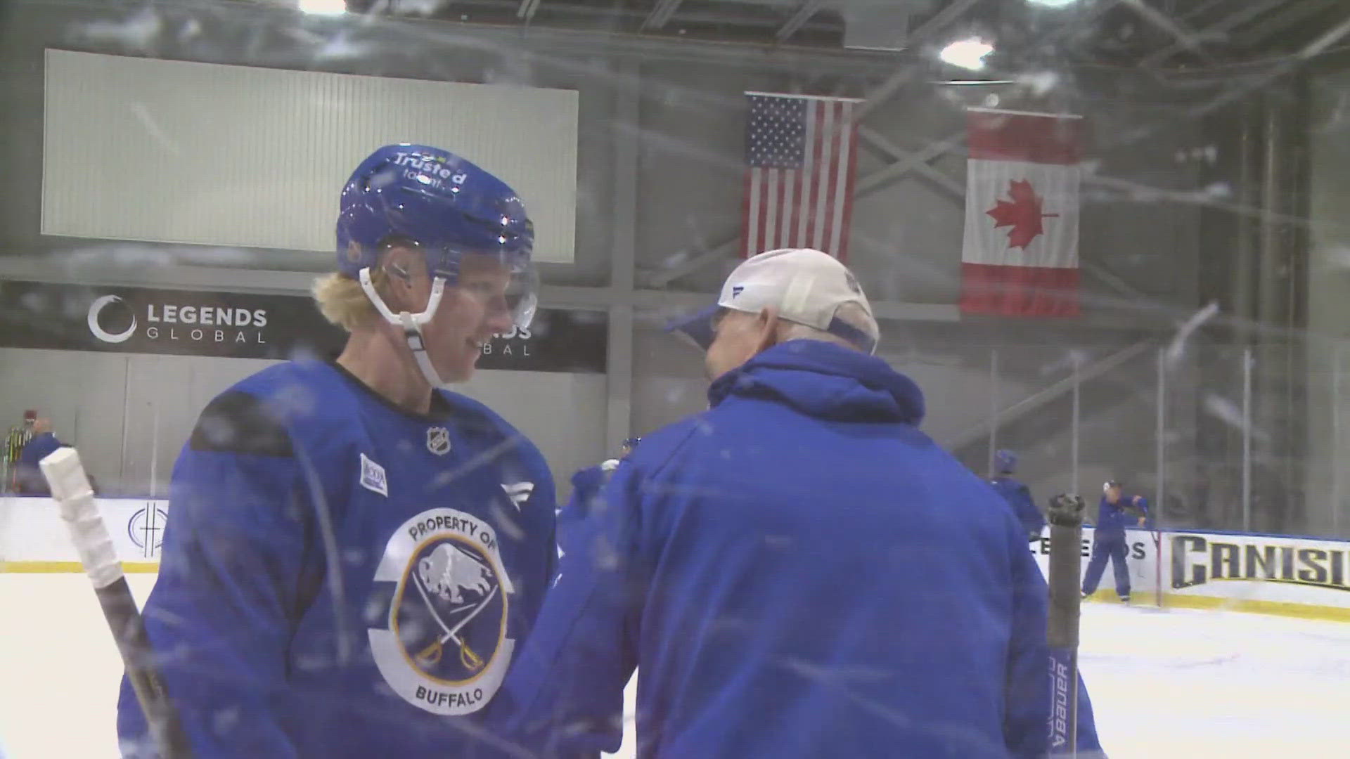 Dahlin back in Buffalo, starving for Sabres playoffs