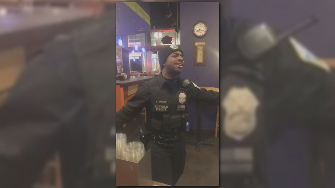 Albany Gas Prices >> These singing Buffalo Police officers will make you smile | wgrz.com Albany Gas Prices >> These singing Buffalo Police officers will make you smile | wgrz.com