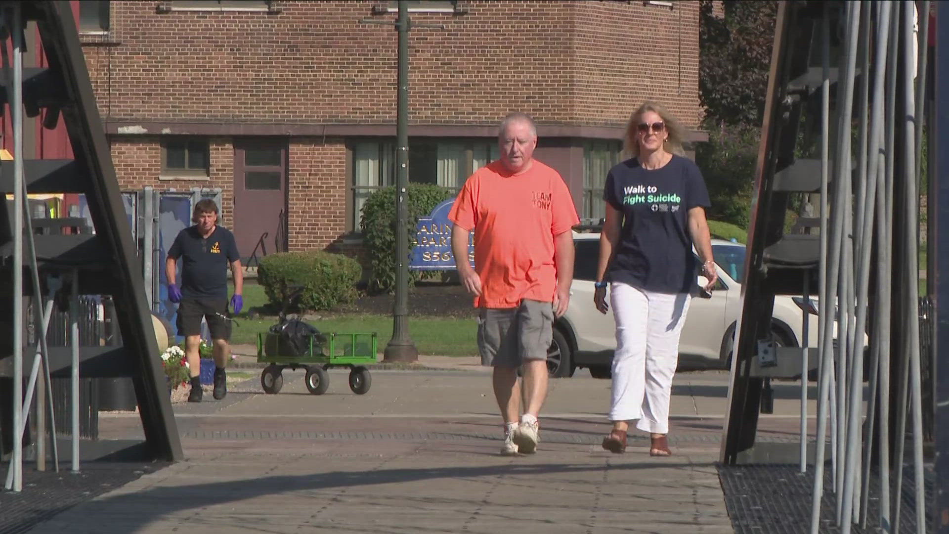 National Suicide Prevention Month: Out of the Darkness Walk for suicide prevention planned for Saturday at Canalside.